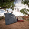 Кемпинговое одеяло KLYMIT HORIZON TRAVEL BLANKET серое 13HTGY01C