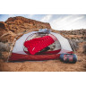 Палатка трекинговая Klymit Cross Canyon 2, красно-серая 09C2RD01B